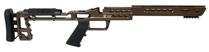 Masterpiece Arms Remington Short Action Right Hand Burnt Bronze Ultra Lite Chassis - Masterpiece Arms