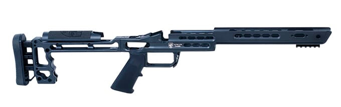 Masterpiece Arms Remington Short Action Right Hand Black Ultra Lite Chassis - Masterpiece Arms