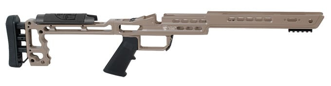 Masterpiece Arms Remington Short Action Right Hand Flat Dark Earth Ultra Lite Chassis - Masterpiece Arms