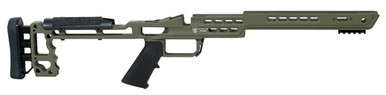 Masterpiece Arms Remington Short Action Right Hand Sniper Green Ultra Lite Chassis - MasterPiece Arms