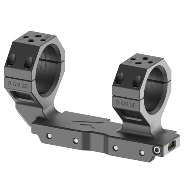 March Scopes March Shorty Scope Mount w/Double Diameter 33/30mm Rings MS0001 - March Scopes