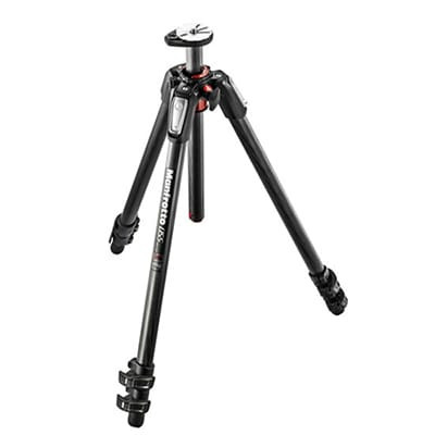 Manfrotto 055 Carbon Fiber 3-Section Tripod - Manfrotto
