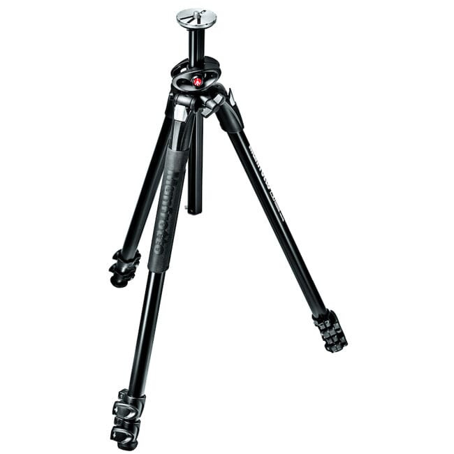 Manfrotto 290 Dual 3-Sec Alum Tripod MT290DUA3US - Manfrotto