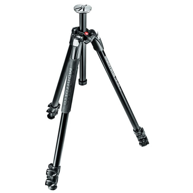 Manfrotto 290 Xtra 3-sec Aluminum Tripod MT290XTA3US - Manfrotto