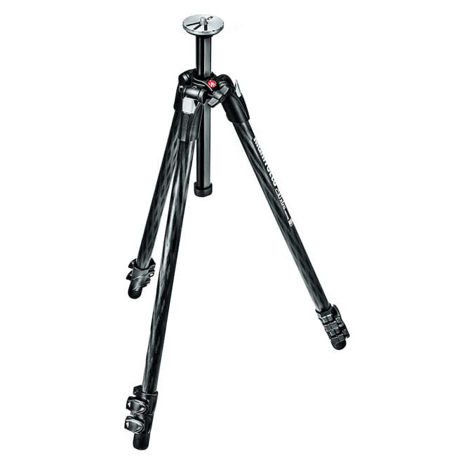 Manfrotto 290 Xtra Carbon 3-sec Tripod MT290XTC3US - Manfrotto