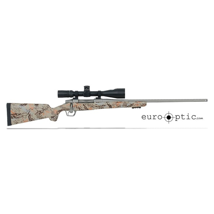 Gunwerks Mountain X 7LRM Desert Tan w/ M5002 G7 5.5-22X50 LR Package - Gunwerks