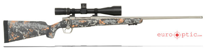 Gunwerks Mountain X 7RM Orange w/ M5002 LR Package