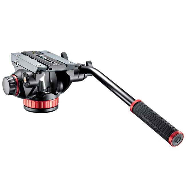 Manfrotto 502HD Pro Video Head w/ Flat Base MVH502AH - Manfrotto