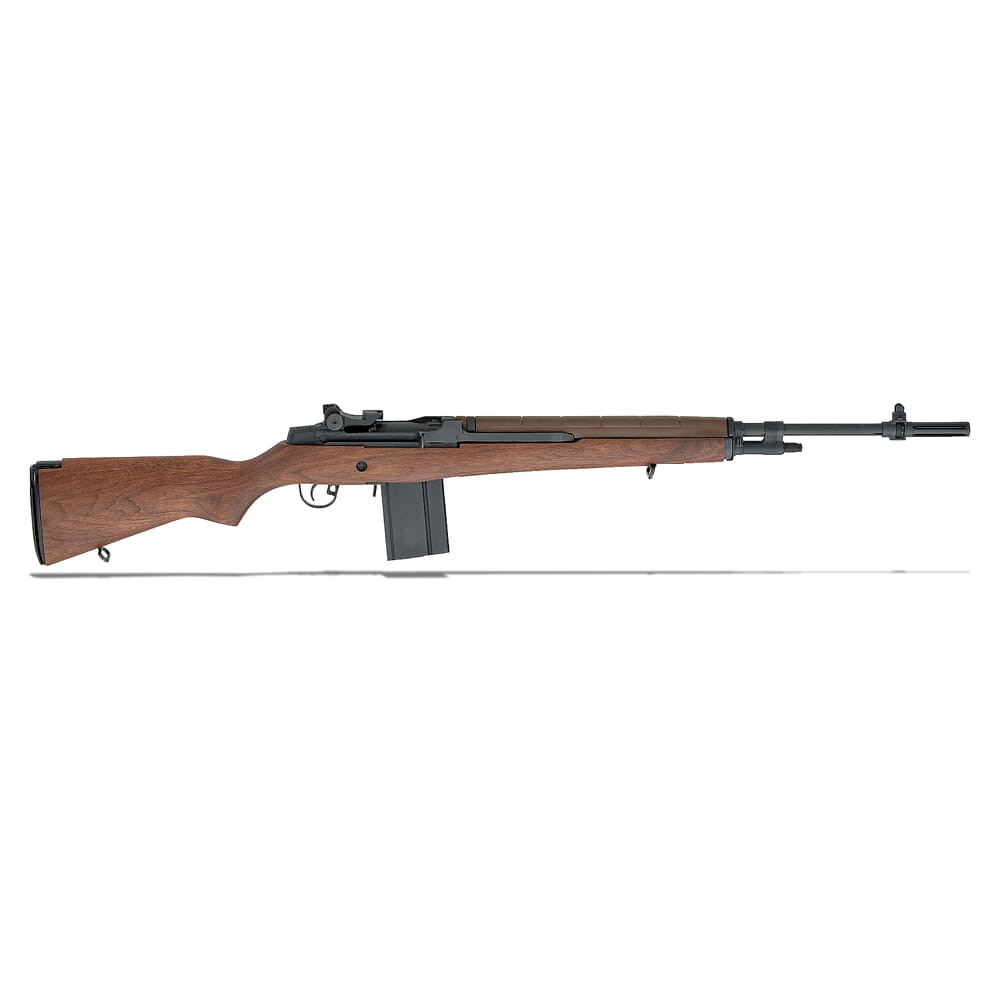 Springfield Armory National Match M1A 7.62mm Walnut Stock, Carbon Barrel Rifle NA9102 - Springfield Armory