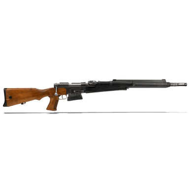 Navy Arms Imported FRF2 .308 Win 24" Bbl 10rd Mag 13.5" LOP 45" OAL Wood Stock Sniper Rifle w/Accessory Pack NAFRF2D-F01175 - Navy Arms