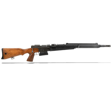 Navy Arms Imported FRF2 .308 Win 24" Bbl 10rd Mag 13.5" LOP 45" OAL Wood Stock Sniper Rifle w/Accessory Pack NAFRF2D-F01559 - Navy Arms