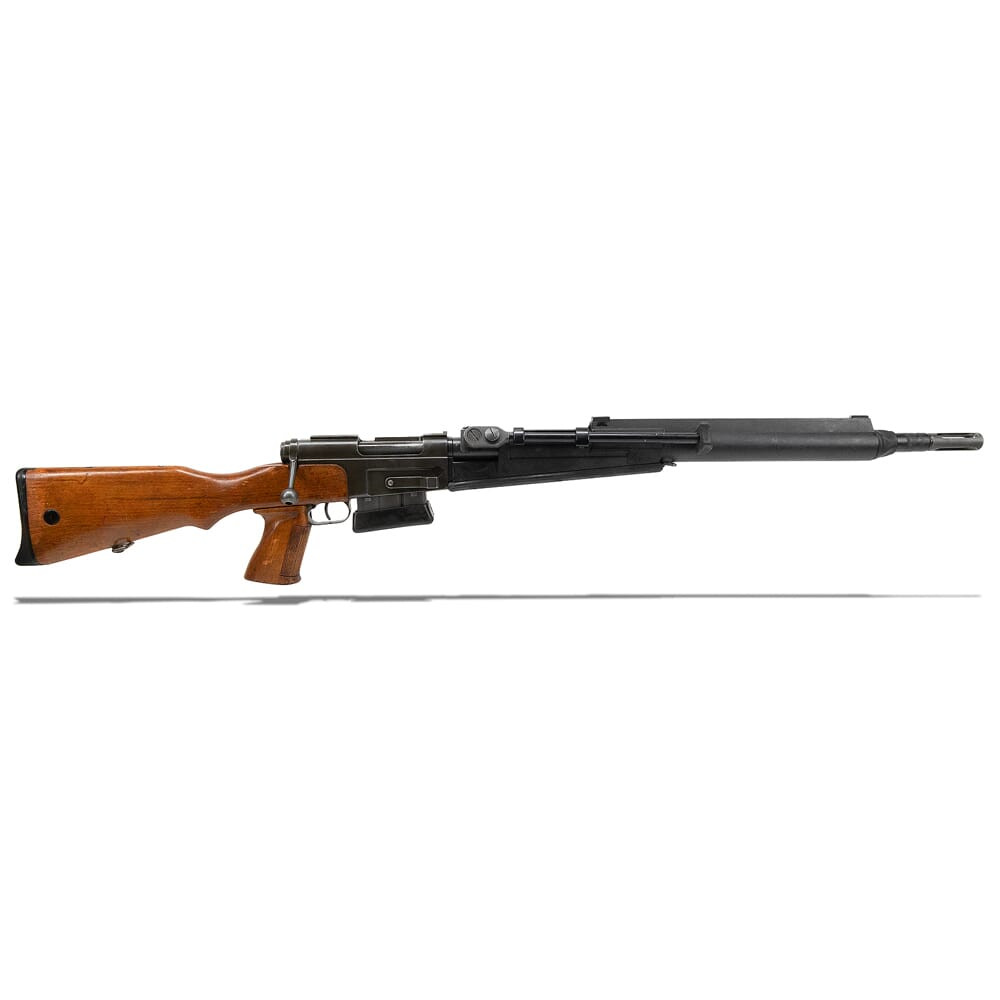 Navy Arms Imported FRF2 .308 Win 24" Bbl 10rd Mag 13.5" LOP 45" OAL Wood Stock Sniper Rifle w/Accessory Pack NAFRF2D-F01809 - Navy Arms