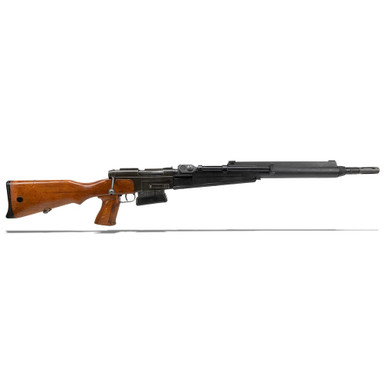 Navy Arms Imported FRF2 .308 Win 24" Bbl 10rd Mag 13.5" LOP 45" OAL Wood Stock Sniper Rifle w/Accessory Pack NAFRF2D-F01809 - Navy Arms