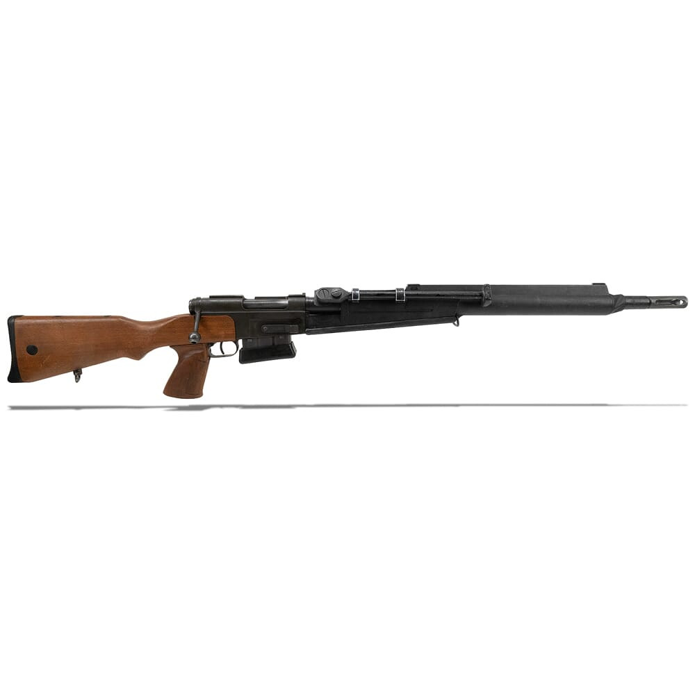 Navy Arms Imported FRF2 .308 Win 24" Bbl 10rd Mag 13.5" LOP 45" OAL Wood Stock Sniper Rifle w/Accessory Pack NAFRF2D-F03091 - Navy Arms