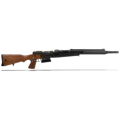 Navy Arms Imported FRF2 .308 Win 24" Bbl 10rd Mag 13.5" LOP 45" OAL Wood Stock Sniper Rifle w/Accessory Pack NAFRF2D-F03091 - Navy Arms