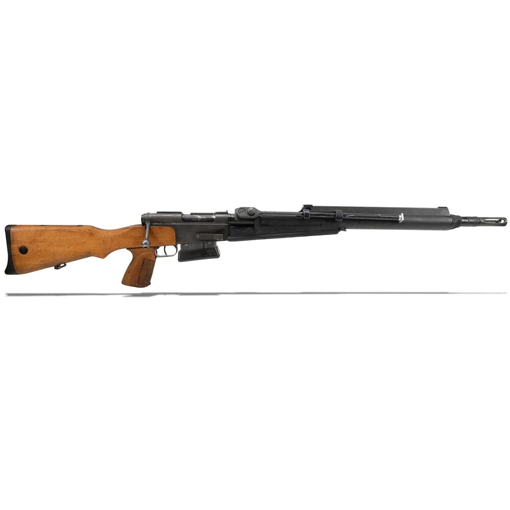 Navy Arms Imported FRF2 .308 Win 24" Bbl 10rd Mag 13.5" LOP 45" OAL Wood Stock Sniper Rifle w/Accessory Pack NAFRF2D-F03620 - Navy Arms