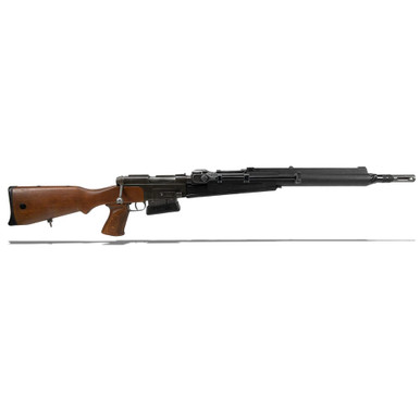 Navy Arms Imported FRF2 .308 Win 24" Bbl 10rd Mag 13.5" LOP 45" OAL Wood Stock Sniper Rifle w/Accessory Pack NAFRF2D-F04190 - Navy Arms