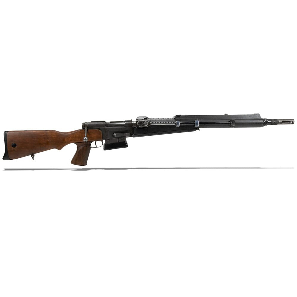 Navy Arms Imported FRF2 .308 Win 24" Bbl 10rd Mag 13.5" LOP 45" OAL Wood Stock Sniper Rifle w/Accessory Pack NAFRF2D-F04415 - Navy Arms