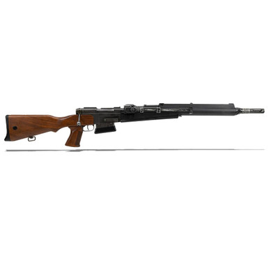 Navy Arms Imported FRF2 .308 Win 24" Bbl 10rd Mag 13.5" LOP 45" OAL Wood Stock Sniper Rifle w/Accessory Pack NAFRF2D-F04743 - Navy Arms