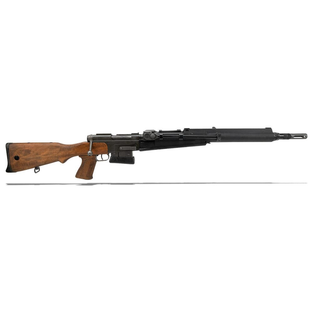 Navy Arms Imported FRF2 .308 Win 24" Bbl 10rd Mag 13.5" LOP 45" OAL Wood Stock Sniper Rifle w/Accessory Pack NAFRF2D-F05410 - Navy Arms