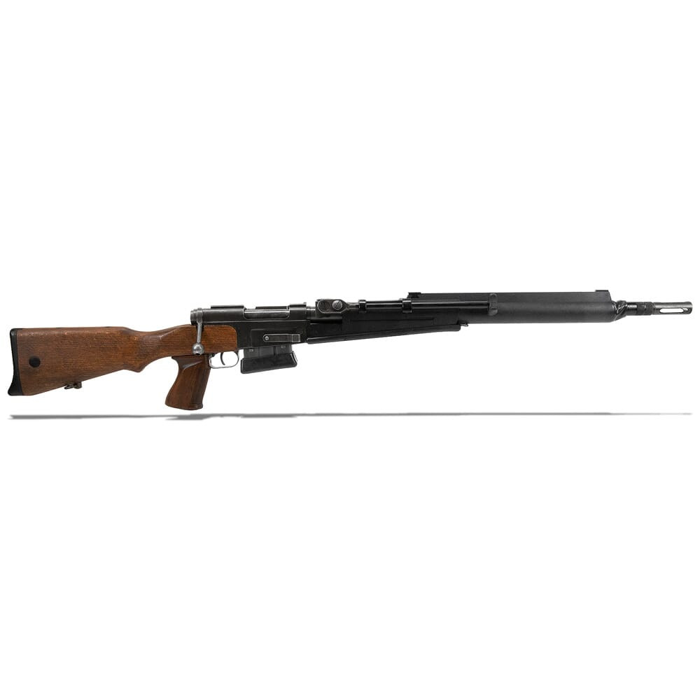 Navy Arms Imported FRF2 .308 Win 24" Bbl 10rd Mag 13.5" LOP 45" OAL Wood Stock Sniper Rifle w/Accessory Pack NAFRF2D-F05625 - Navy Arms
