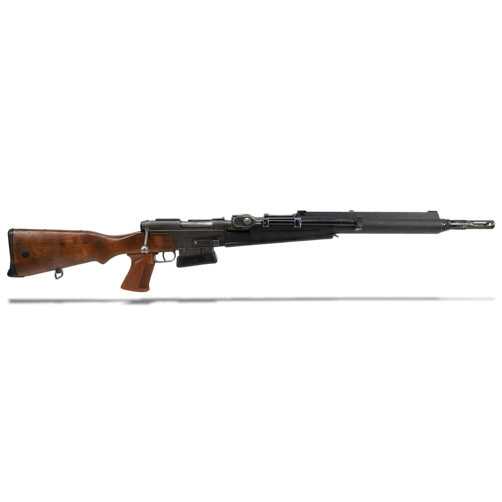 Navy Arms Imported FRF2 .308 Win 24" Bbl 10rd Mag 13.5" LOP 45" OAL Wood Stock Sniper Rifle w/Accessory Pack NAFRF2D-F05998 - Navy Arms