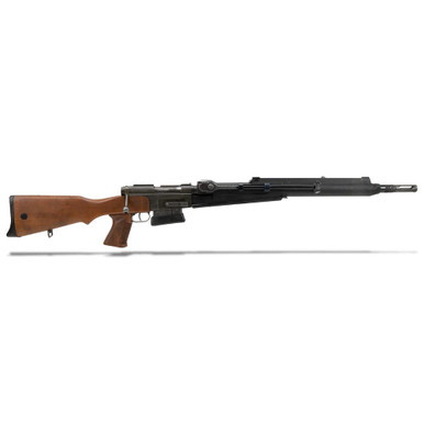 Navy Arms Imported FRF2 .308 Win 24" Bbl 10rd Mag 13.5" LOP 45" OAL Wood Stock Sniper Rifle w/Accessory Pack NAFRF2D-F06019 - Navy Arms