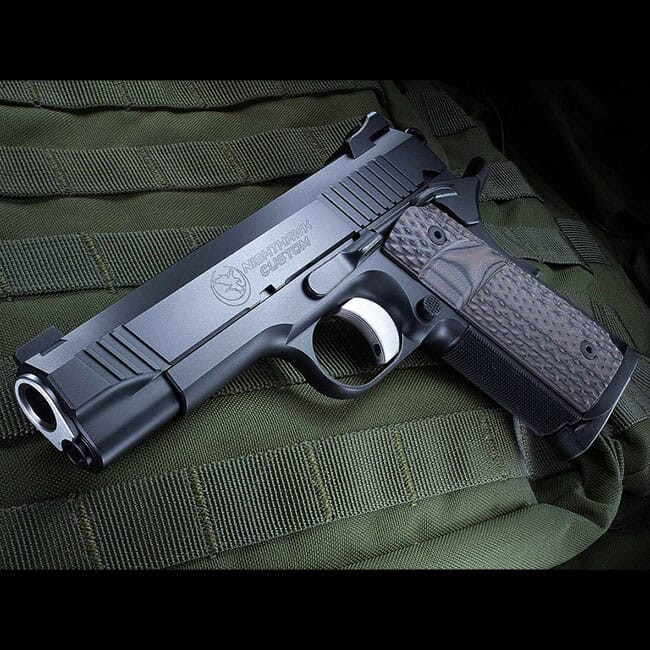 Nighthawk War Hawk Compact .45 ACP Pistol - Nighthawk