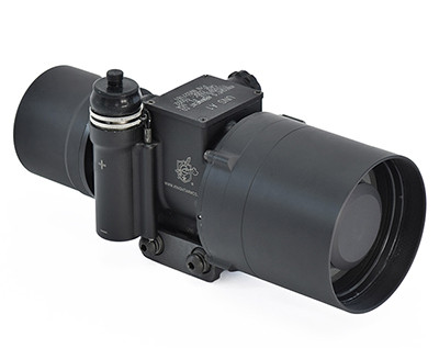 Night Vision Depot PVS-22 - ITT Gen III 64LP Min Resolution -BNS Night Vision Weapon Sight with Pinnacle White Phosphor Tube NVD-BNS-WP - Night Vision depot