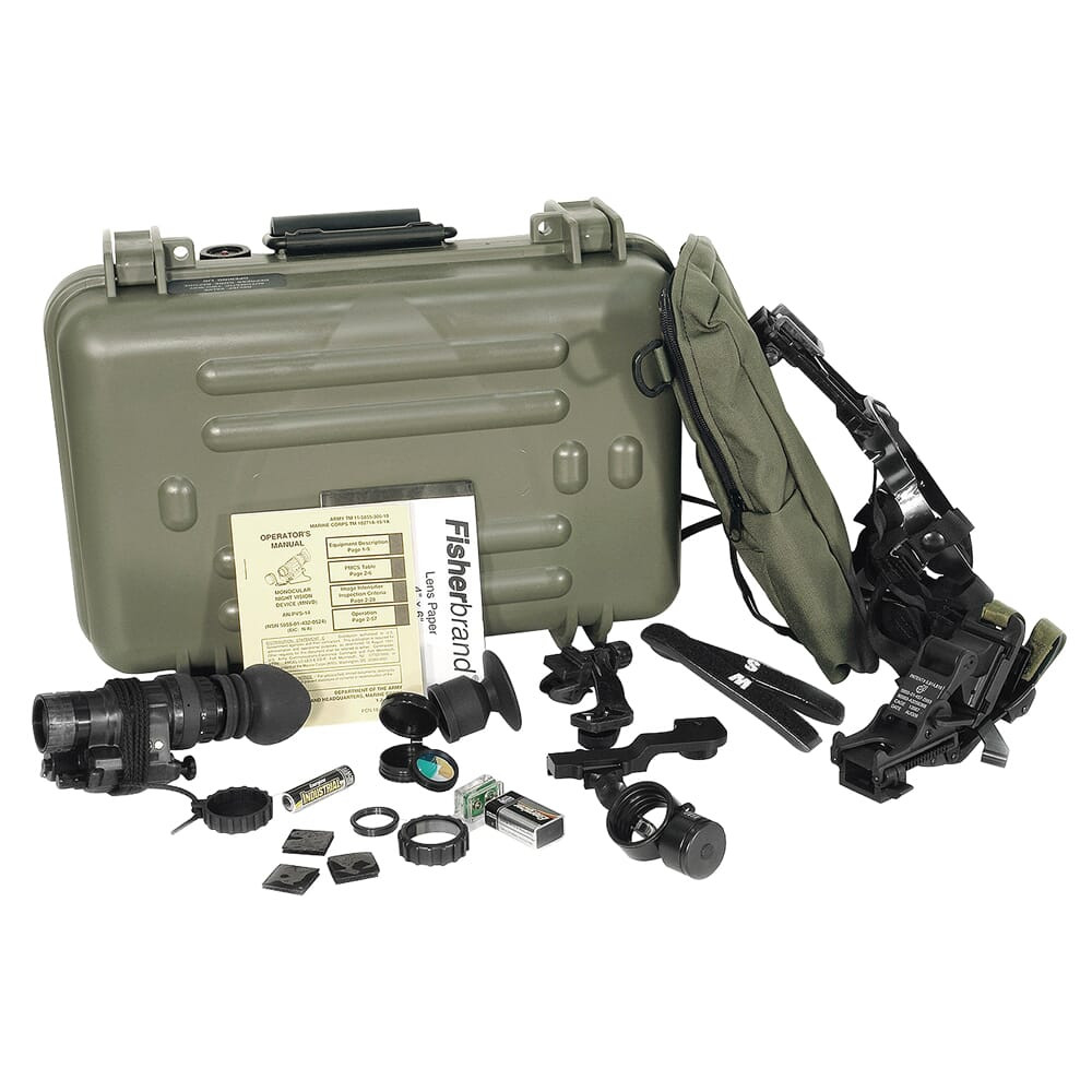 Night Vision Depot SFK-14 Special Forces Night Vision Monocular Kit NVD-SFK-14-HP+ - Night Vision depot