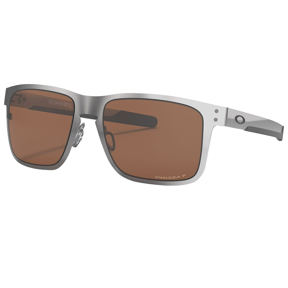 Oakley SI Holbrook Metal Gunmetal w/PRIZM Tungsten Polarized Lenses OO4123-1855 - Oakley
