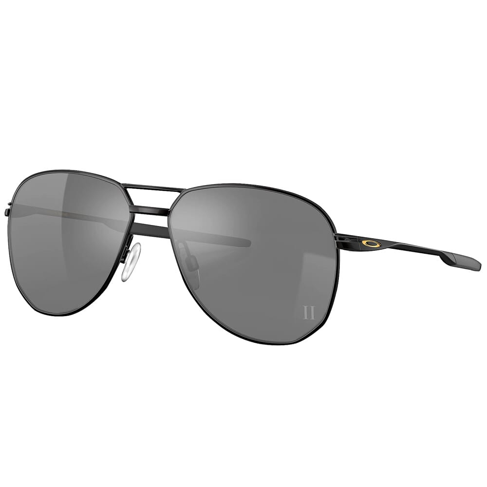 Oakley Contrail Patrick Mahomes II Collection Satin Black w/PRIZM Black Lenses OO4147-0757 - Oakley