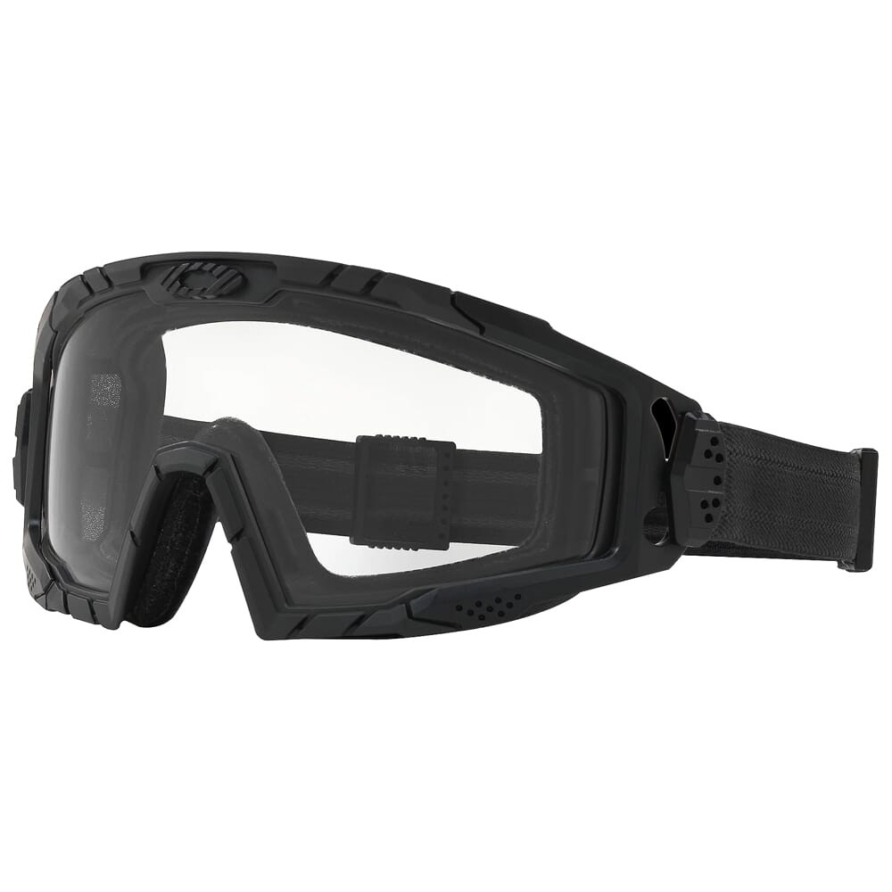 Oakley SI Ballistic Goggle 2.0 EN Black Array w/Clear and Grey Lenses OO7035-22 - Oakley
