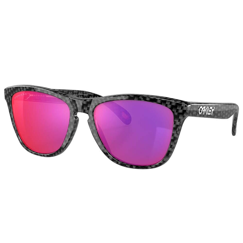 Oakley Frogskins Origins Collection Carbon Fiber w/PRIZM Road Lenses OO9013-J255 - Oakley