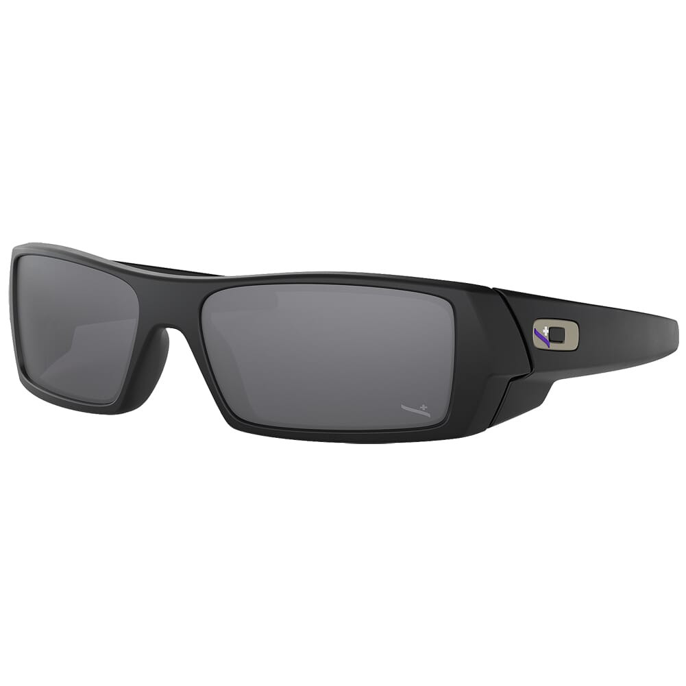 Oakley SI GasCan Infinite Hero Blue Black w/Black Iridium Lenses OO9014-2760 - Oakley