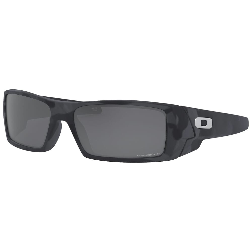Oakley GasCan Matte Black Camo w/PRIZM Black Polarized Lenses OO9014-6160 - Oakley