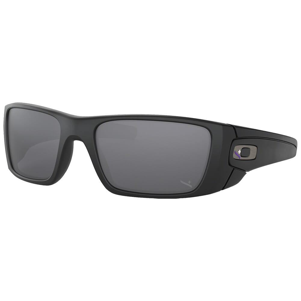 Oakley SI Fuel Cell Infinite Hero Blue Black w/Black Iridium Lenses OO9096-I460 - Oakley