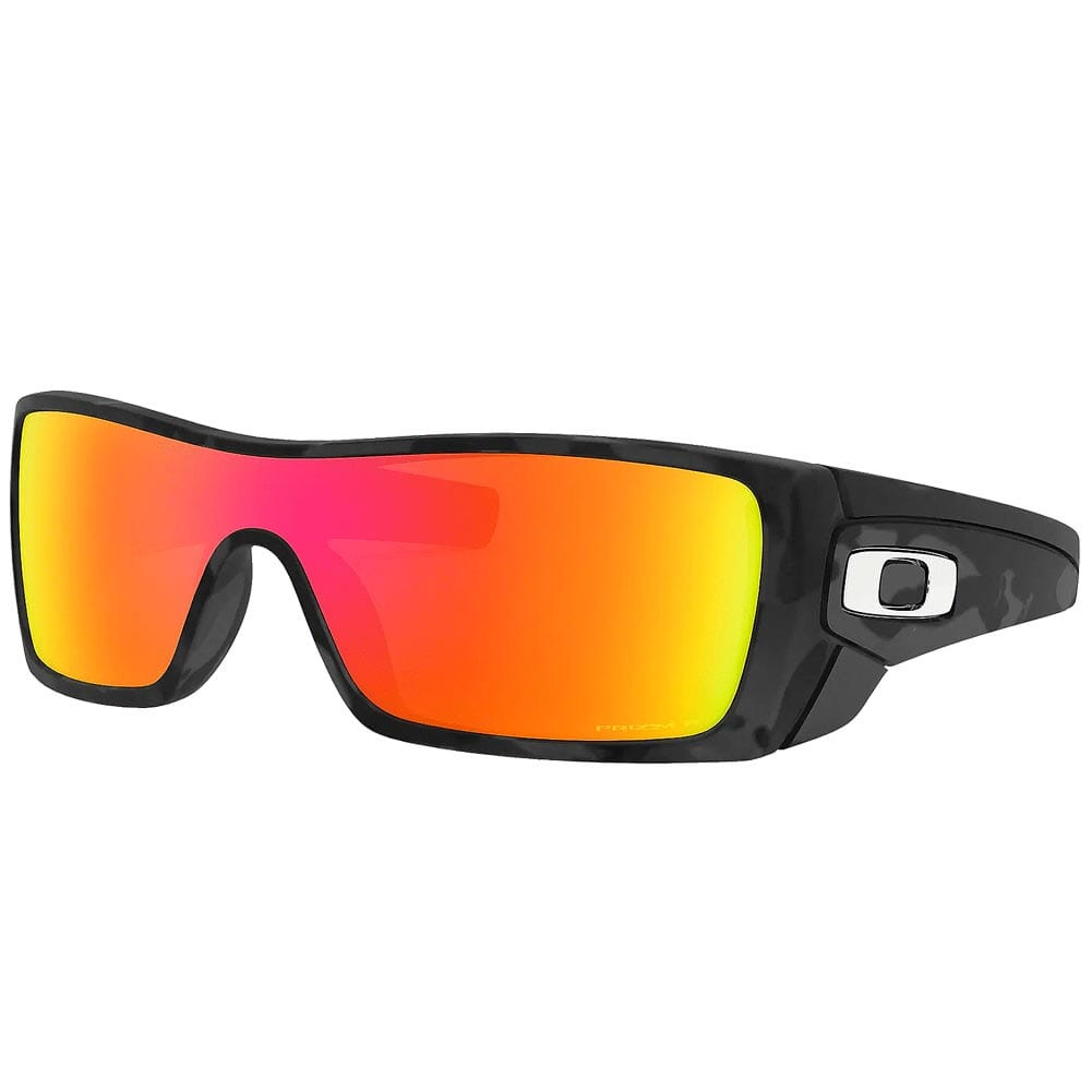 Oakley Batwolf Matte Black Camo w/PRIZM Ruby Polarized Lenses OO9101-6227 - Oakley