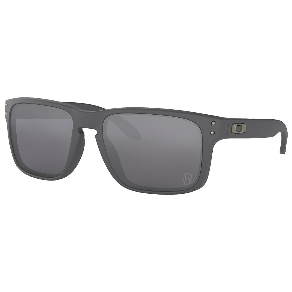 Oakley SI Holbrook Daniel Defense Tornado w/Black Iridium Lenses OO9102-C355