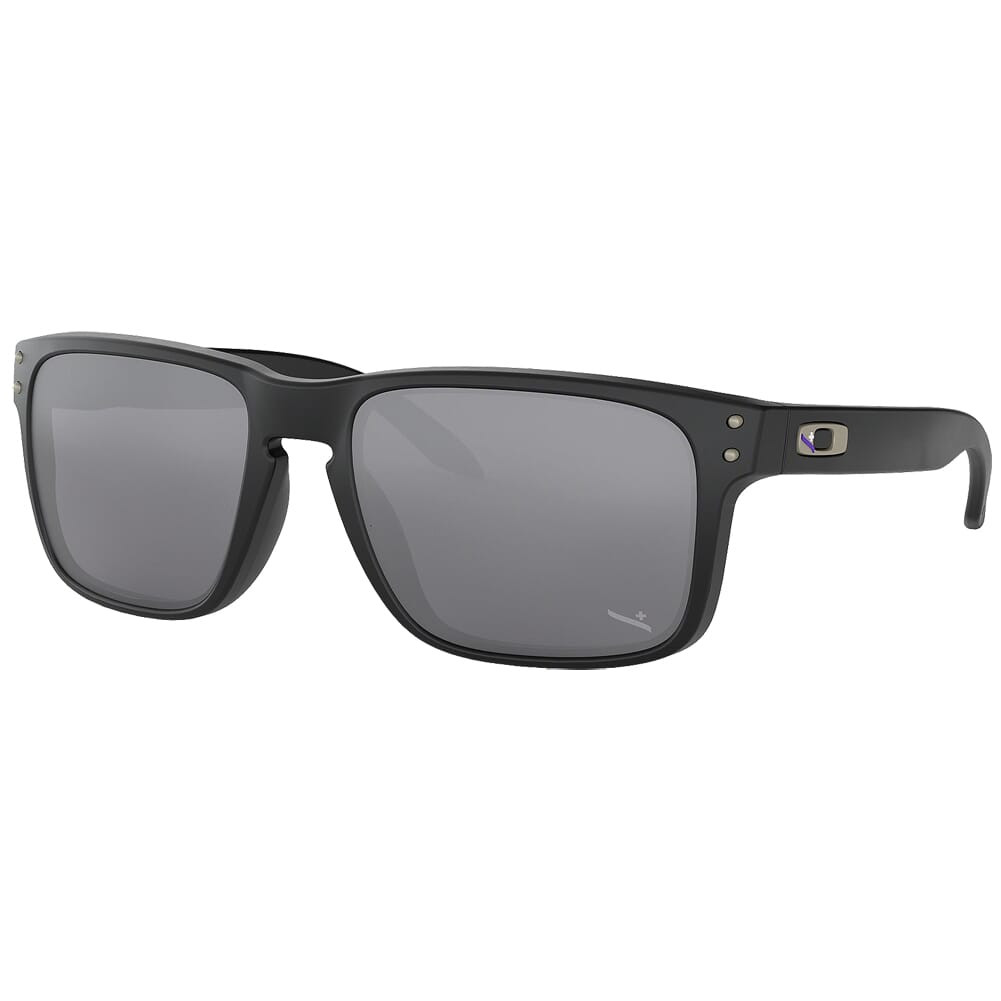 Oakley SI Holbrook Infinite Hero Blue Black w/Black Iridium Lenses OO9102-D455 - Oakley