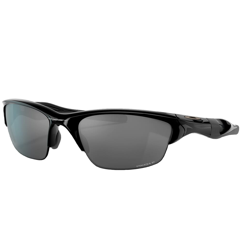 Oakley Half Jacket 2.0 Polished Black w/PRIZM Black Polarized Lenses OO9144-2762 - Oakley