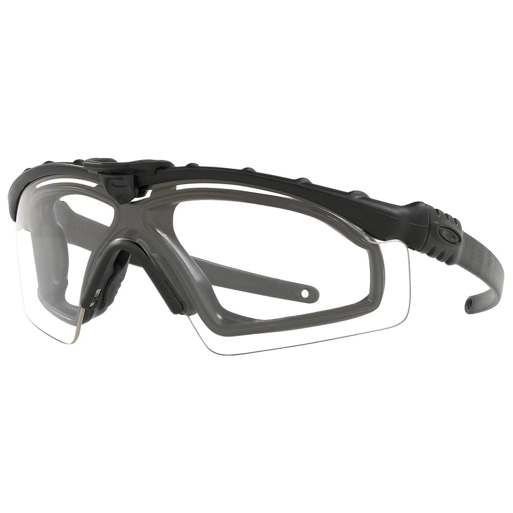 Oakley SI Industrial M Frame 3.0 LL PPE INTL Matte Black with Gasket w/Clear Lenses OO9146-5332 - Oakley