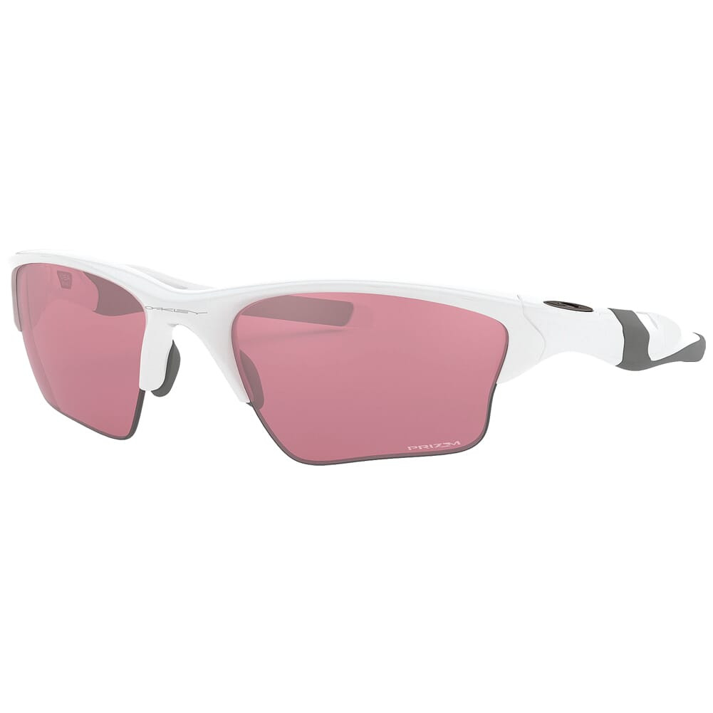 Oakley Half Jacket 2.0 XL Polished White w/PRIZM Dark Golf Lenses OO9154-6362 - Oakley