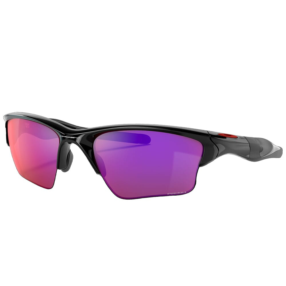 Oakley Half Jacket 2.0 XL Polished Black w/PRIZM Road Lenses OO9154-6862 - Oakley