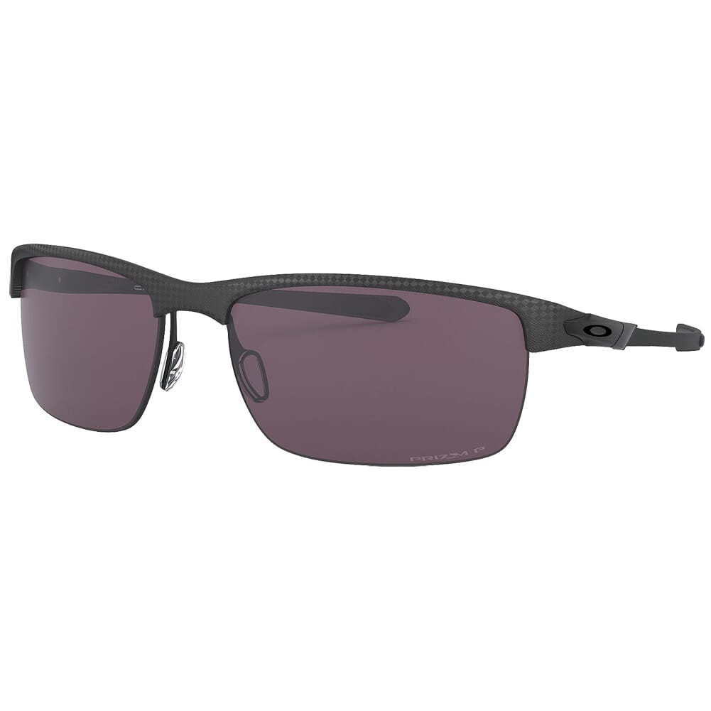 Oakley Carbon Blade Matte and Satin Black w/PRIZM Daily Polarized Lenses OO9174-07 in Matte/Satin Black - Oakley
