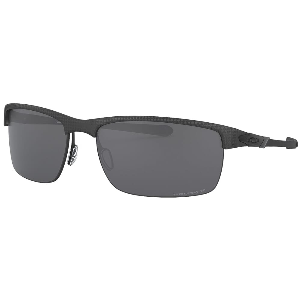 Oakley Carbon Blade Satin Black w/PRIZM Black Polarized Lenses OO9174-0966 - Oakley