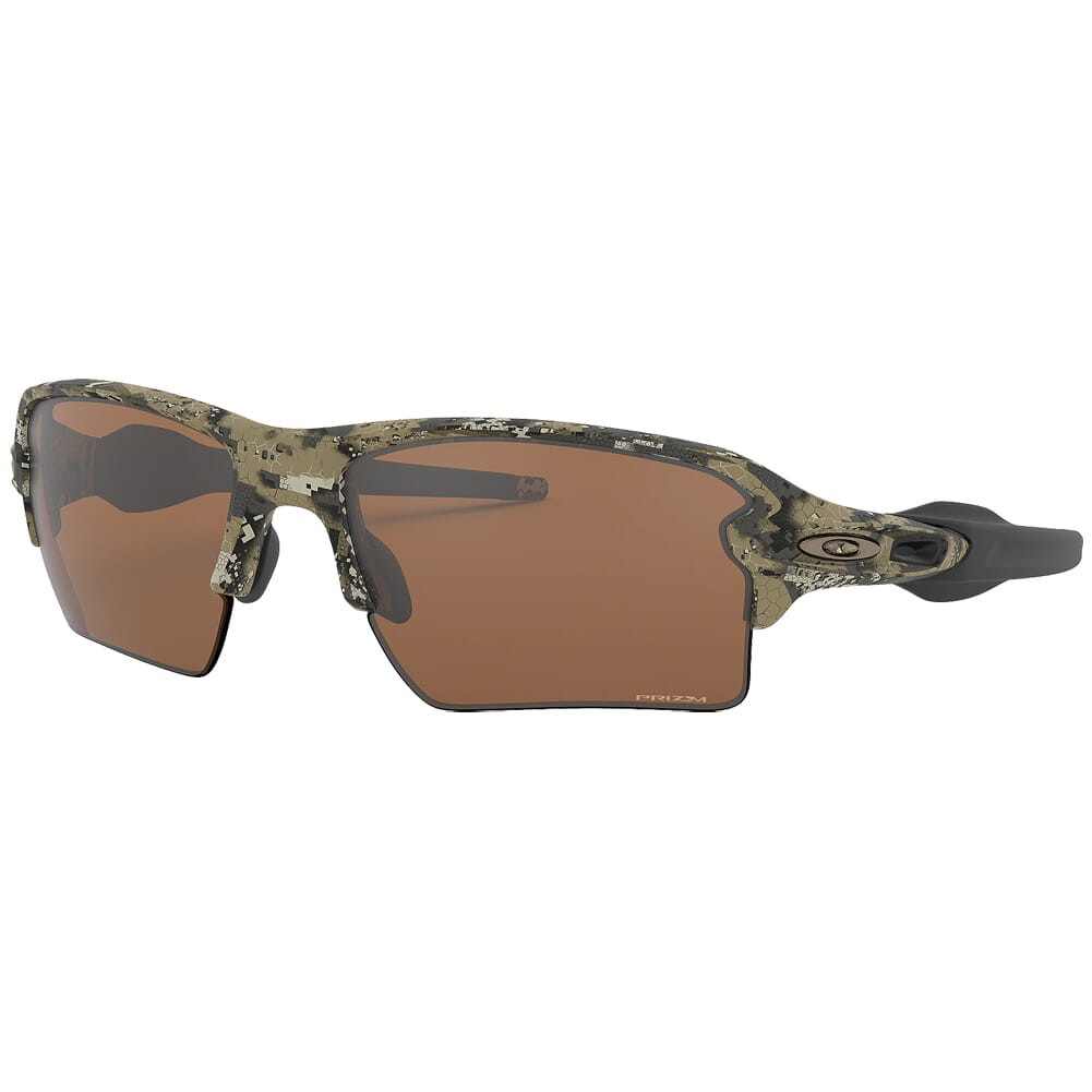 Oakley SI Flak 2.0 XL Desolve Bare Camo w/PRIZM Tungsten Polarized Lenses OO9188-6759 - Oakley