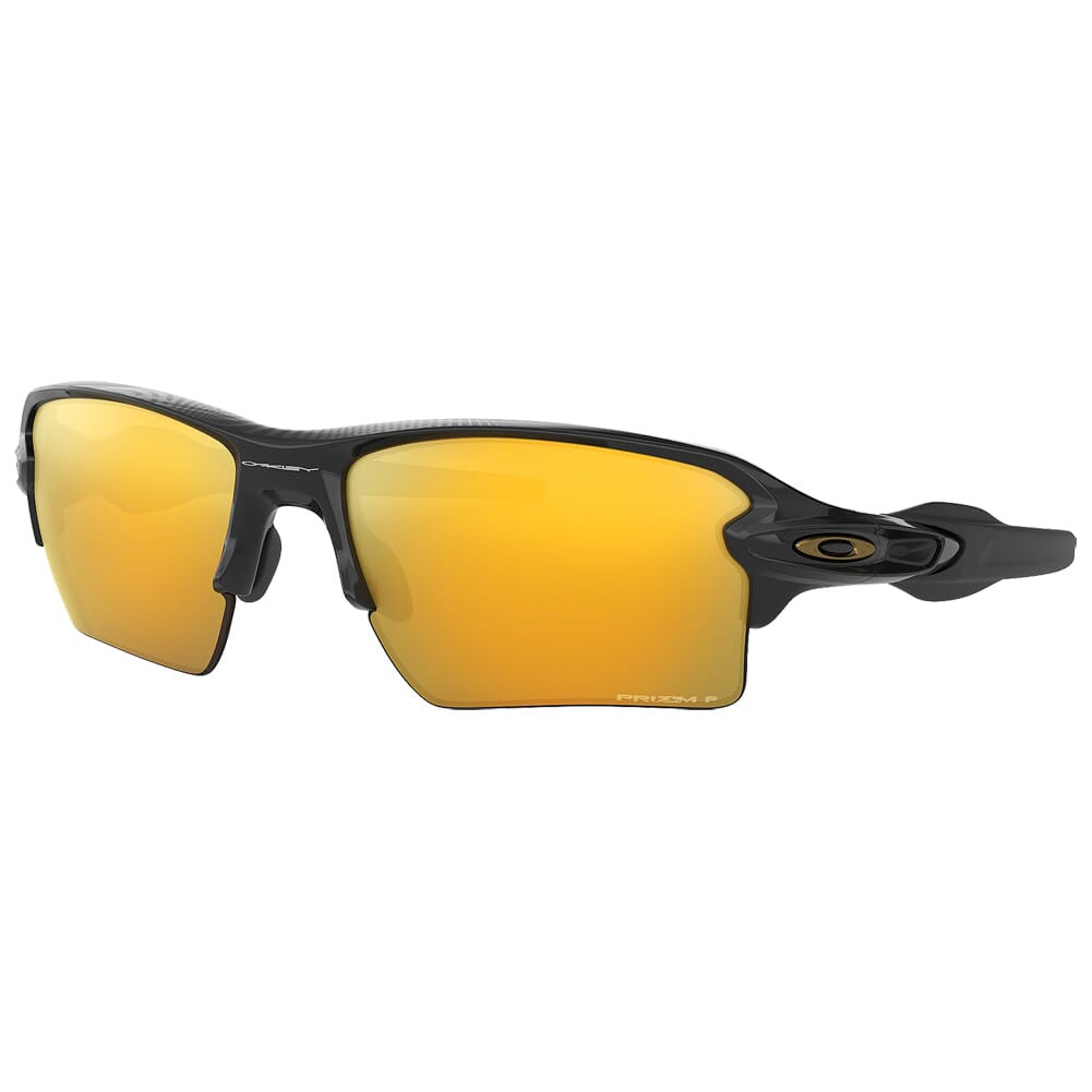 Oakley Flak 2.0 XL Midnight Polished Black w/PRIZM 24k Polarized Lenses OO9188-9559 - Oakley