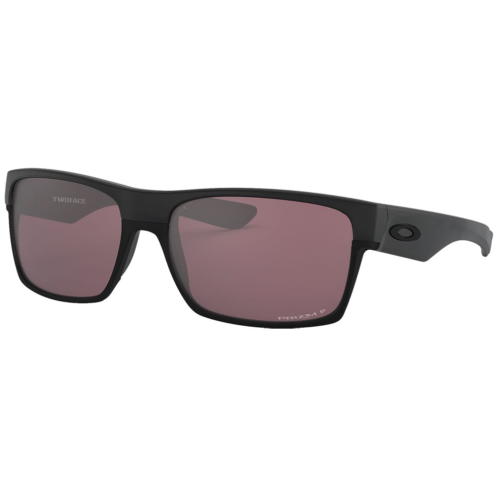 Oakley TwoFace Covert Matte Black w/PRIZM Daily Polarized Lenses OO9189-26 - Oakley