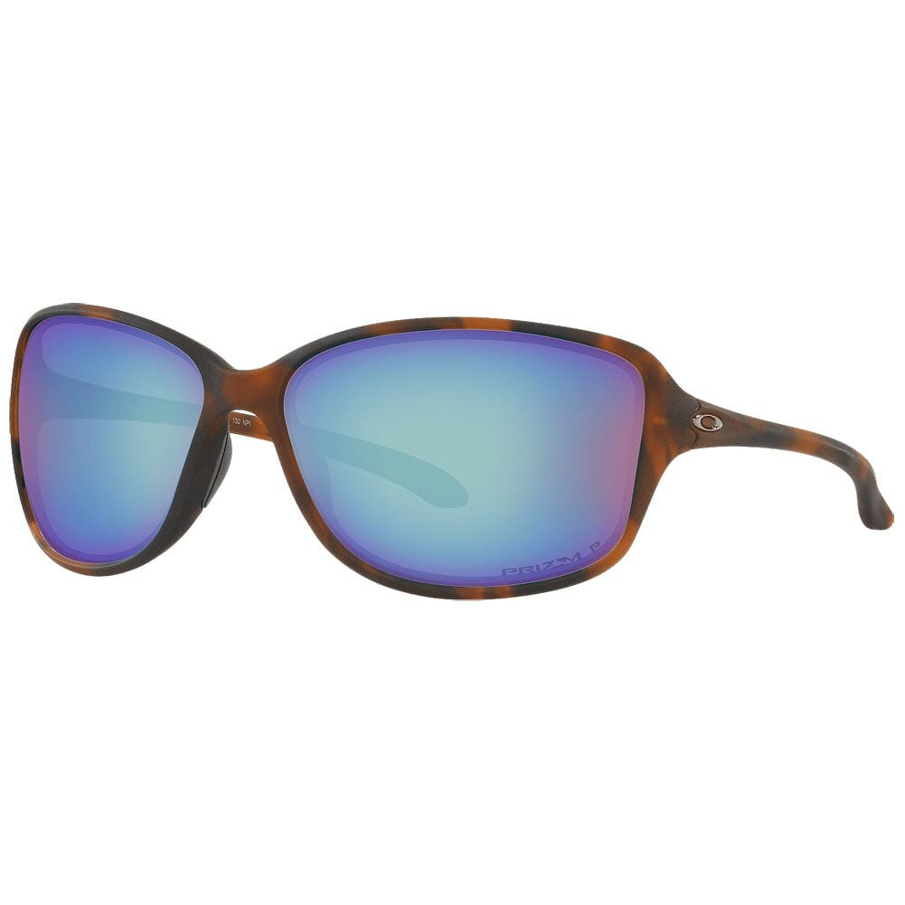 Oakley Cohort Matte Brown Tortoise w/PRIZM Deep Water Polarized Lenses OO9301-0961 - Oakley